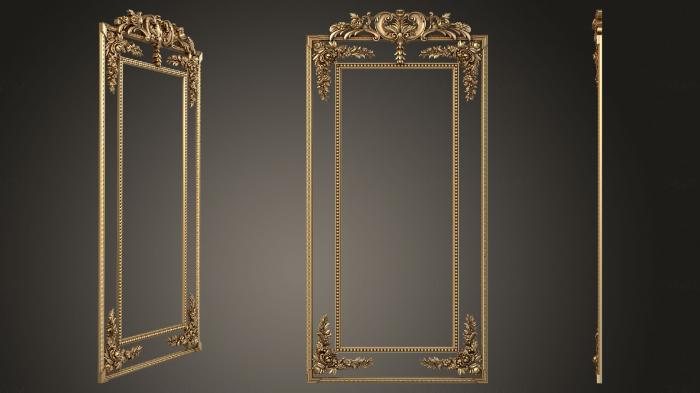 Mirrors and frames (RM_0987) 3D model for CNC machine