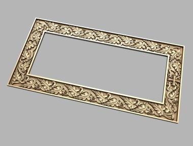 Mirrors and frames (RM_0989) 3D model for CNC machine