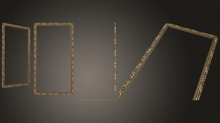 Mirrors and frames (RM_0991) 3D model for CNC machine