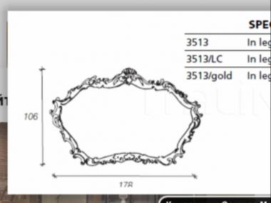 نموذج ثلاثي الأبعاد لآلة CNC المرايا والإطارات 