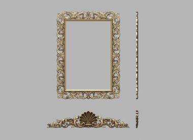 Mirrors and frames (RM_0993) 3D model for CNC machine