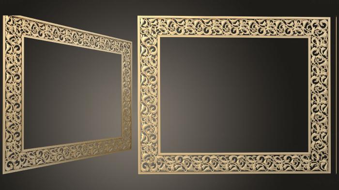 Mirrors and frames (RM_1002) 3D model for CNC machine