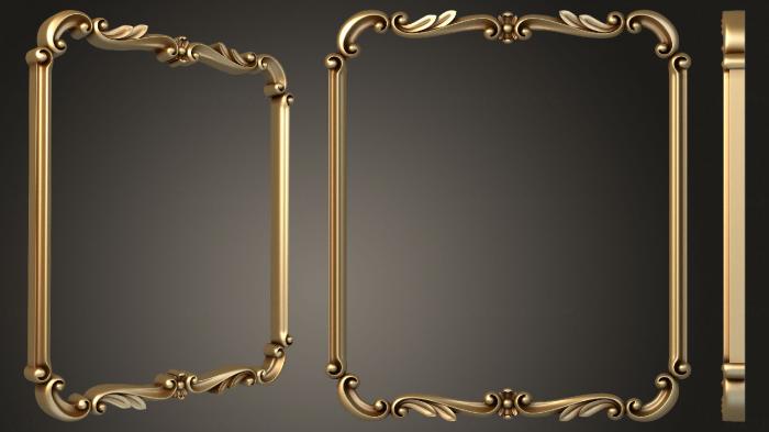 Mirrors and frames (RM_1003) 3D model for CNC machine