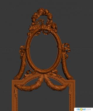 Mirrors and frames (RM_1011) 3D model for CNC machine
