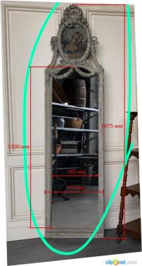 Mirrors and frames (RM_1011) 3D model for CNC machine