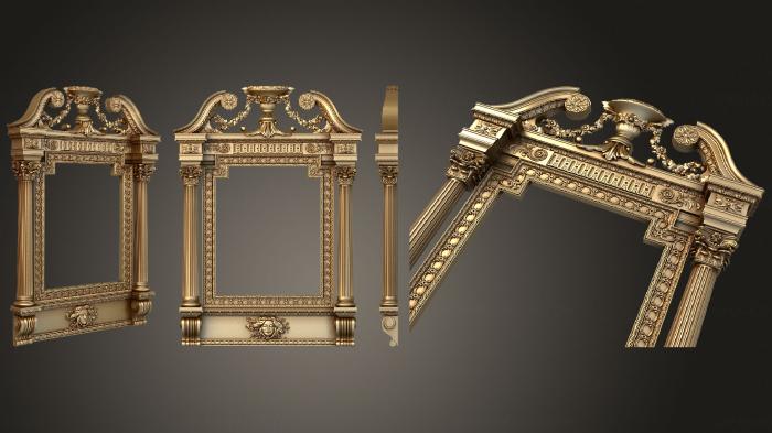 Mirrors and frames (RM_1017) 3D model for CNC machine