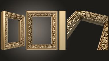 Mirrors and frames (RM_1018) 3D model for CNC machine