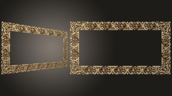 Mirrors and frames (RM_1021) 3D model for CNC machine