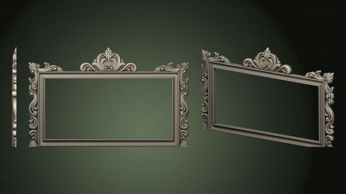 Mirrors and frames (RM_1028) 3D model for CNC machine