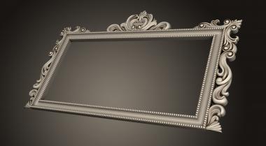 Mirrors and frames (RM_1028) 3D model for CNC machine