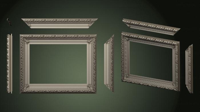 Mirrors and frames (RM_1031) 3D model for CNC machine
