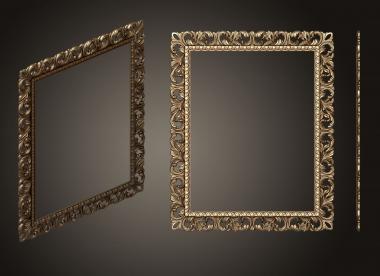 Mirrors and frames (RM_1034) 3D model for CNC machine
