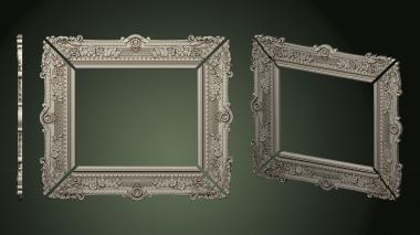 Mirrors and frames (RM_1037) 3D model for CNC machine