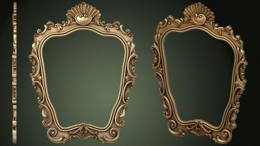 Mirrors and frames (RM_1038) 3D model for CNC machine
