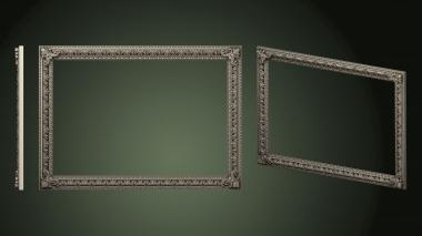 Mirrors and frames (RM_1042) 3D model for CNC machine