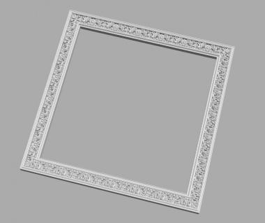 Mirrors and frames (RM_1044) 3D model for CNC machine