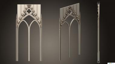 Mirrors and frames (RM_1046) 3D model for CNC machine