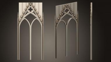 Mirrors and frames (RM_1046) 3D model for CNC machine