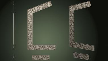 Mirrors and frames (RM_1051) 3D model for CNC machine