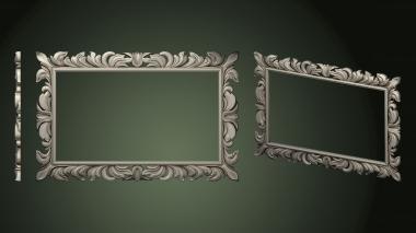 Mirrors and frames (RM_1052) 3D model for CNC machine