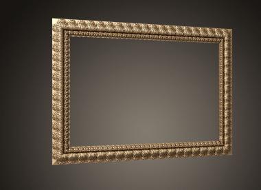 Mirrors and frames (RM_1056) 3D model for CNC machine