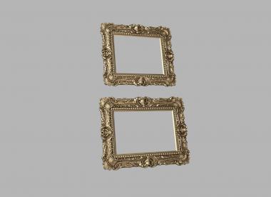 Mirrors and frames (RM_1060) 3D model for CNC machine