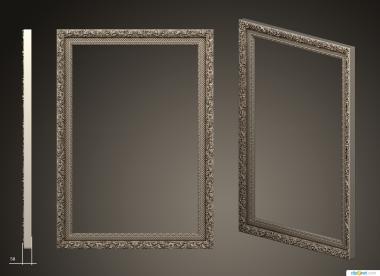 Mirrors and frames (RM_1061) 3D model for CNC machine