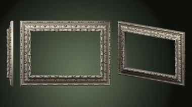 Mirrors and frames (RM_1064) 3D model for CNC machine