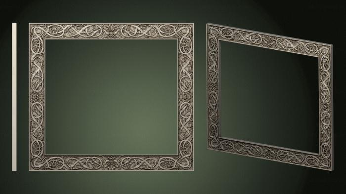 Mirrors and frames (RM_1066) 3D model for CNC machine