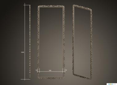Mirrors and frames (RM_1068) 3D model for CNC machine