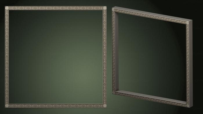 Mirrors and frames (RM_1070) 3D model for CNC machine