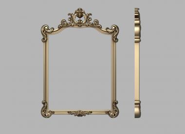 Mirrors and frames (RM_1085) 3D model for CNC machine