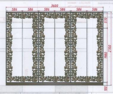 Mirrors and frames (RM_1090) 3D model for CNC machine