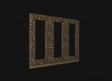 Mirrors and frames (RM_1091) 3D model for CNC machine