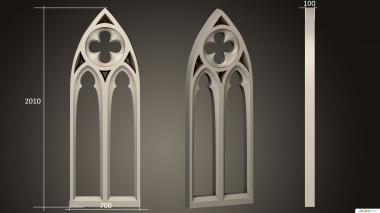 Mirrors and frames (RM_1093) 3D model for CNC machine