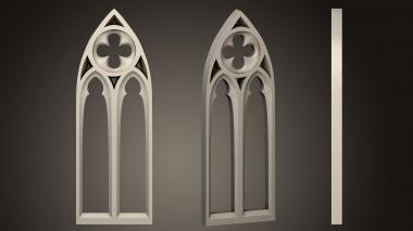 Mirrors and frames (RM_1093) 3D model for CNC machine