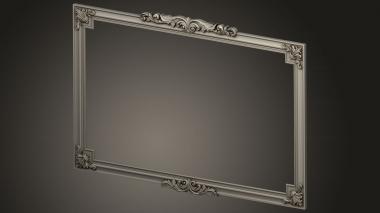 Mirrors and frames (RM_1103) 3D model for CNC machine