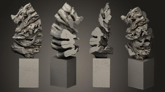 نموذج ثلاثي الأبعاد لآلة CNC الحجارة والقذائف سحابة OLEH KAPUSTYAK
