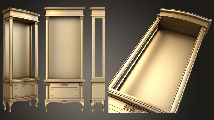 Cupboard (SHK_0154) 3D model for CNC machine