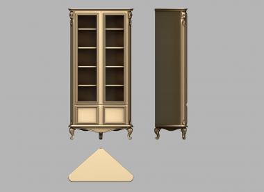 Cupboard (SHK_0175) 3D model for CNC machine