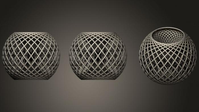 نموذج ثلاثي الأبعاد لآلة CNC الأشكال الهندسية إشعاع البيض الداخلي 4d evo 3x