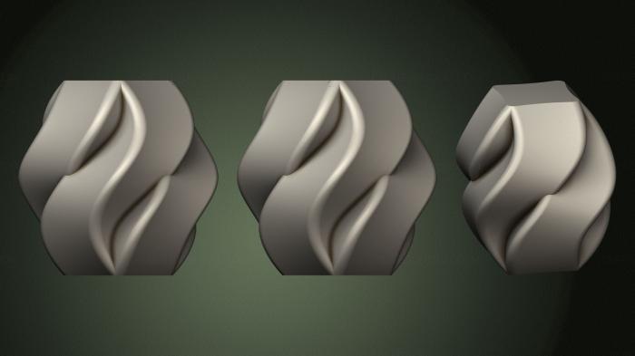 Geometric shapes (SHPGM_0898) 3D model for CNC machine