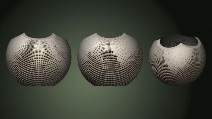 Geometric shapes (SHPGM_0917) 3D model for CNC machine