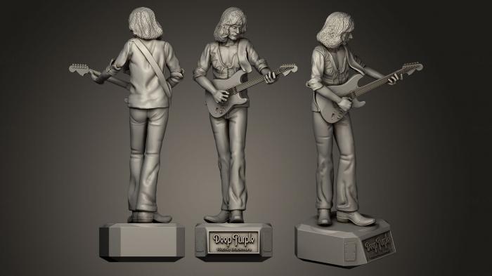 Statues of famous people (STKC_0096) 3D model for CNC machine