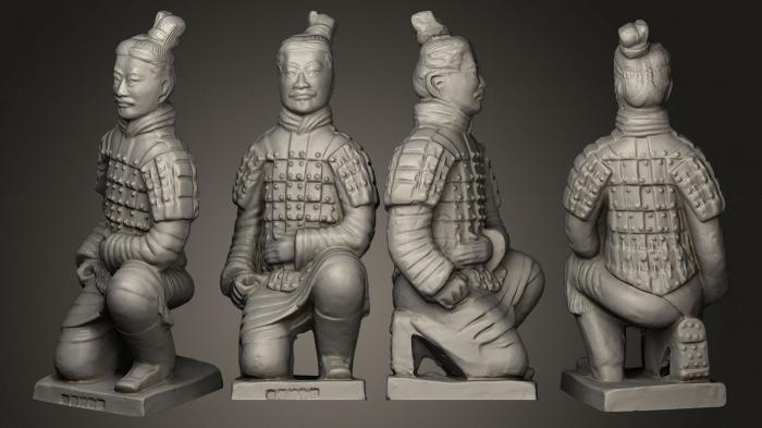 Figurines Chinese and Japanese (STKCH_0002) 3D model for CNC machine