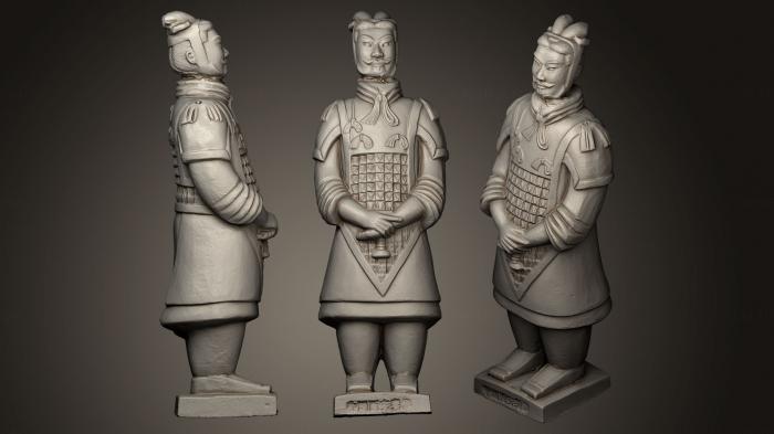 Figurines Chinese and Japanese (STKCH_0027) 3D model for CNC machine