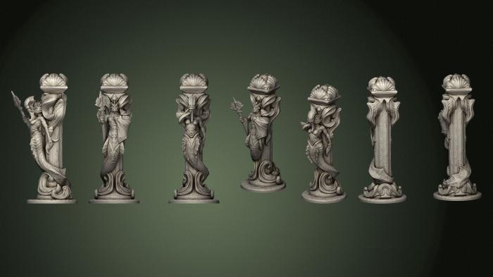 Egyptian statues and reliefs (STKE_0270) 3D model for CNC machine