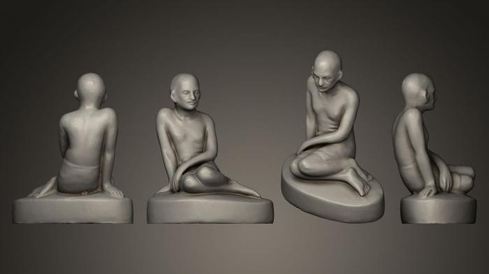 Figurines of people (STKH_0012) 3D model for CNC machine
