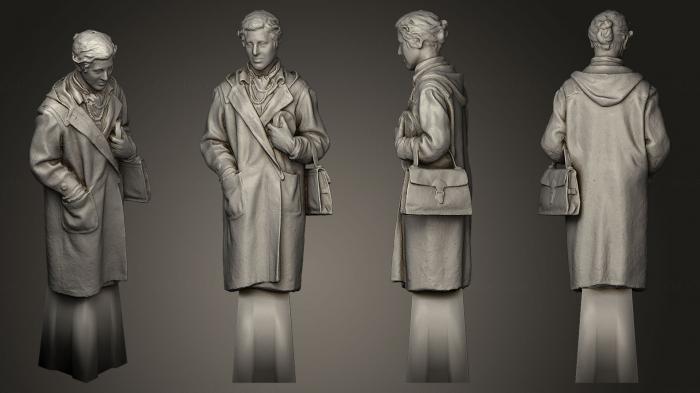 Figurines of people (STKH_0017) 3D model for CNC machine