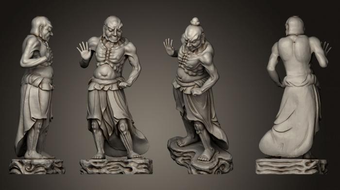 Figurines of people (STKH_0167) 3D model for CNC machine